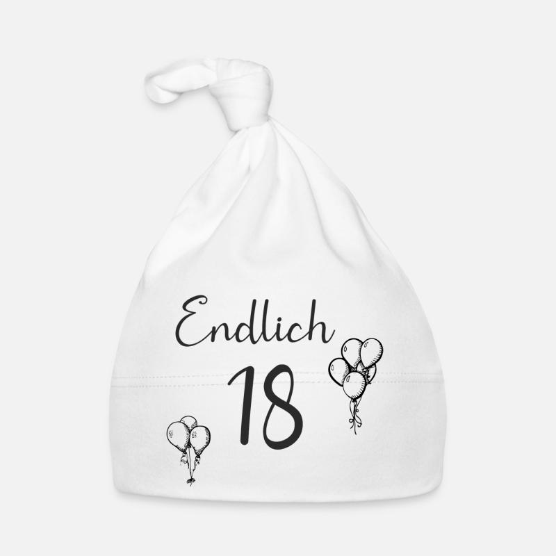 18 Baby Bio-Mütze