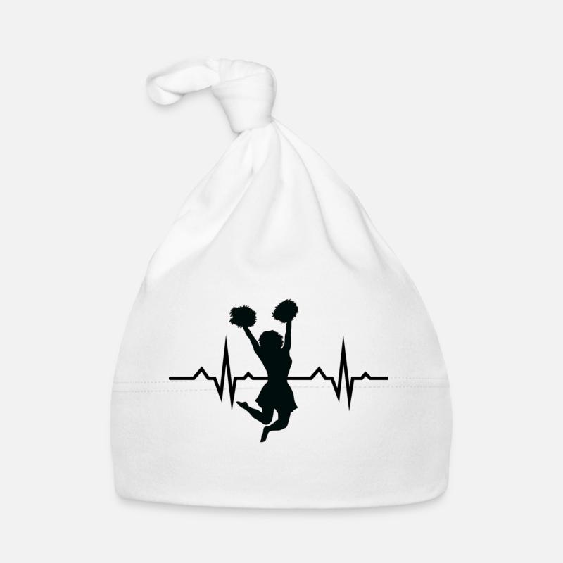Cheerleading perfektes Geschenk Geburtstag Baby Bio-Mütze