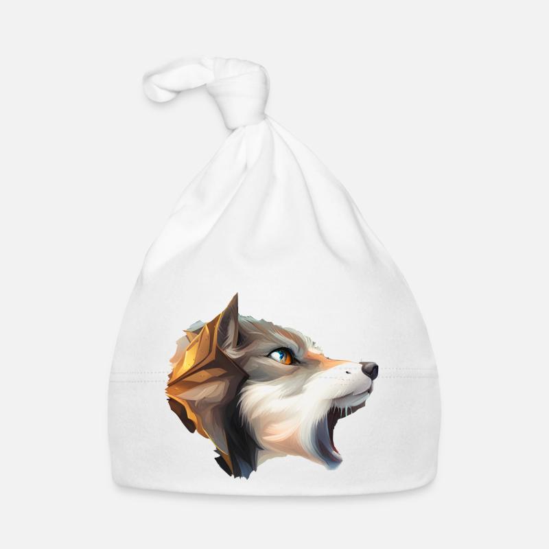 Loup Bonnet bio Bébé