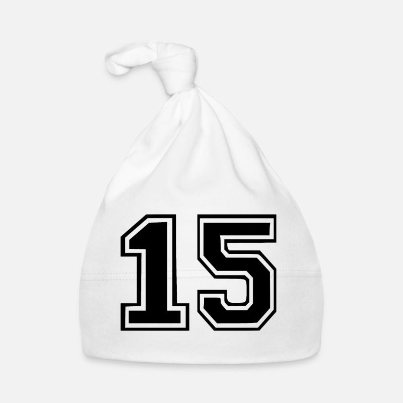 15 Baby Bio-Mütze