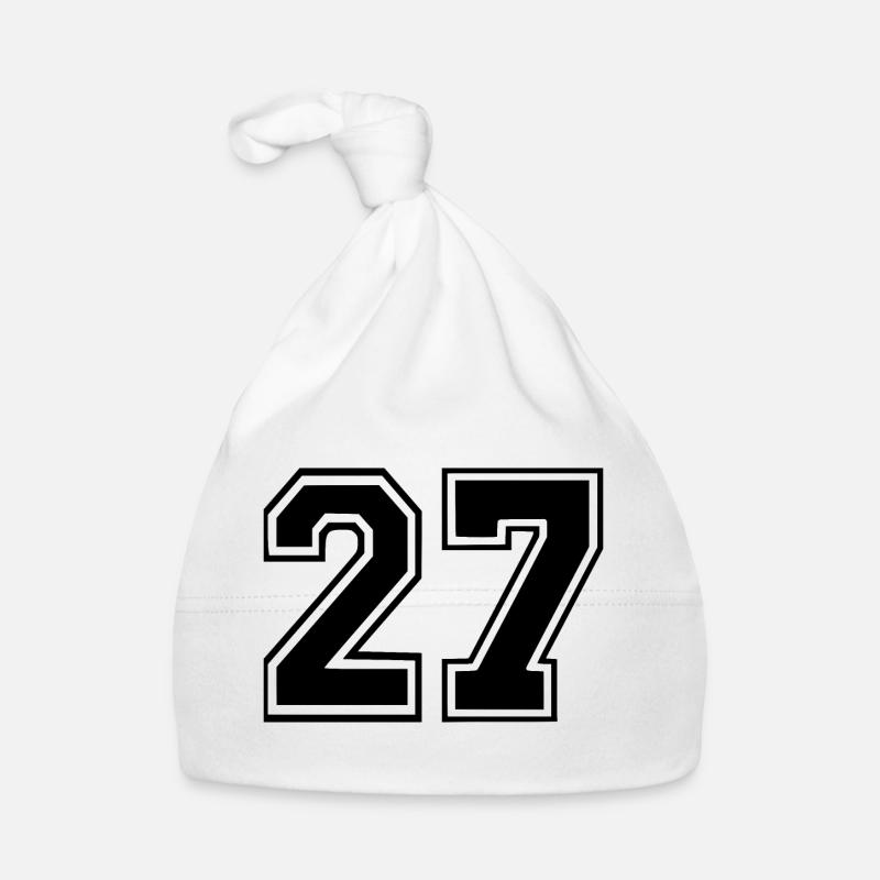 27 Baby Bio-Mütze