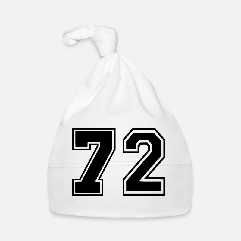 72 Organic Baby Cap