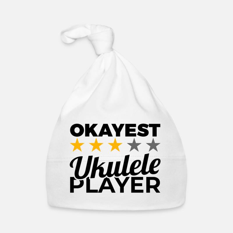 Drôle de ukuléléliste Bonnet bio Bébé