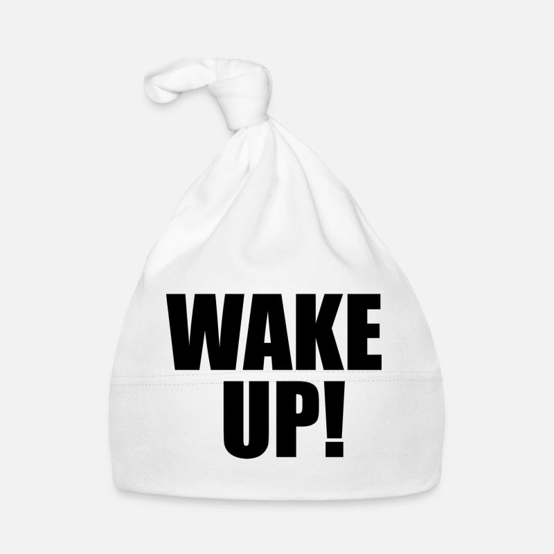 Wake UP! Bonnet bio Bébé