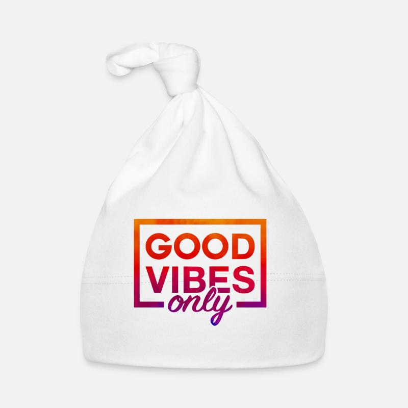 Only Tie Dye Good Vibe Bonnet bio Bébé