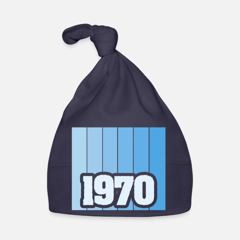 Born in 1970 Organic Baby Cap