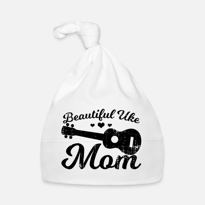 Belle maman ukulélé Bonnet bio Bébé