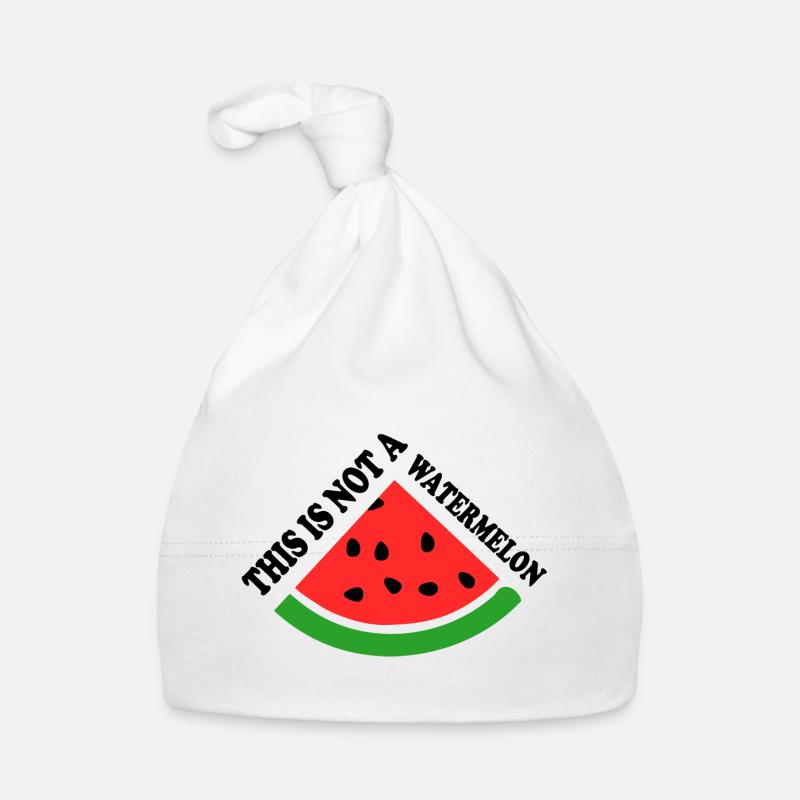 THIS IS NOT A WATERMELON Bonnet bio Bébé