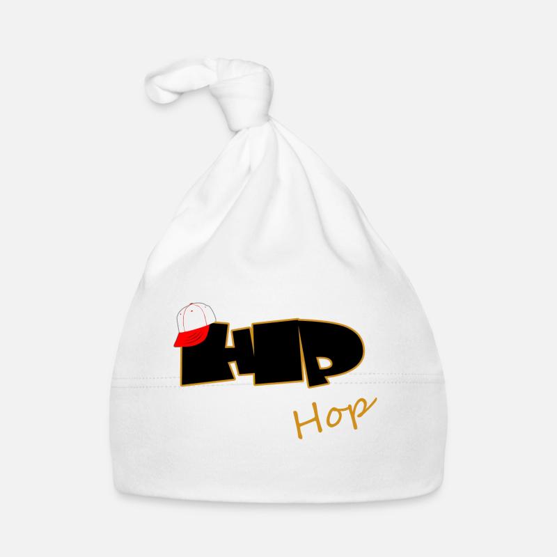 Hip Hop, Rap, Breakdance Baby Bio-Mütze