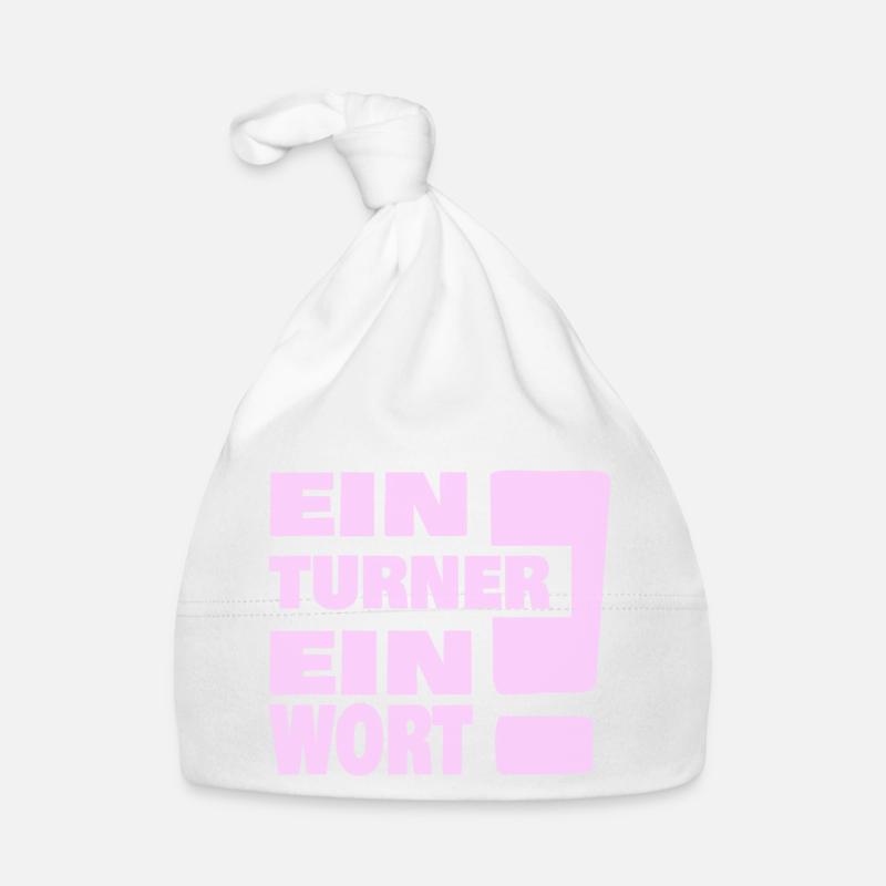 Turnen Turnen Baby Bio-Mütze