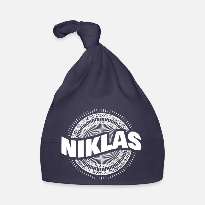 Geschenkidee Niklas Baby Bio-Mütze