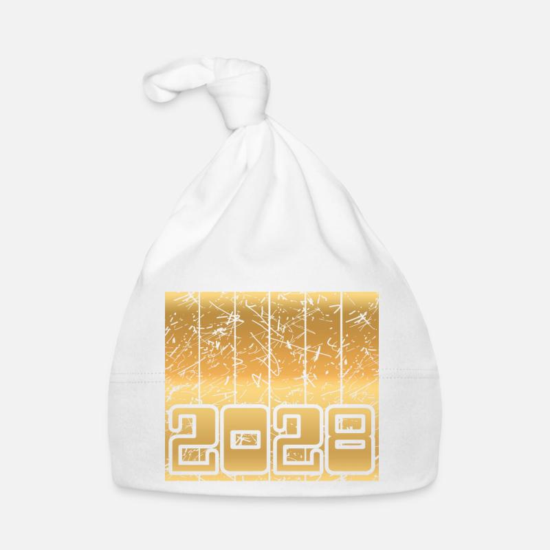 2028 Organic Baby Cap