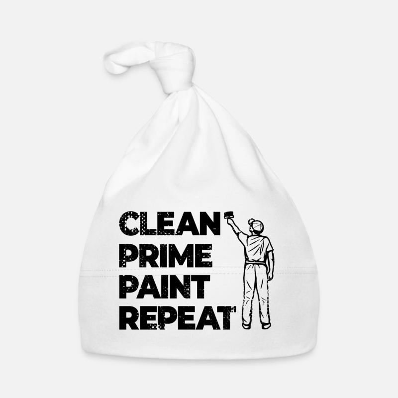 Maler Workflow Baby Bio-Mütze