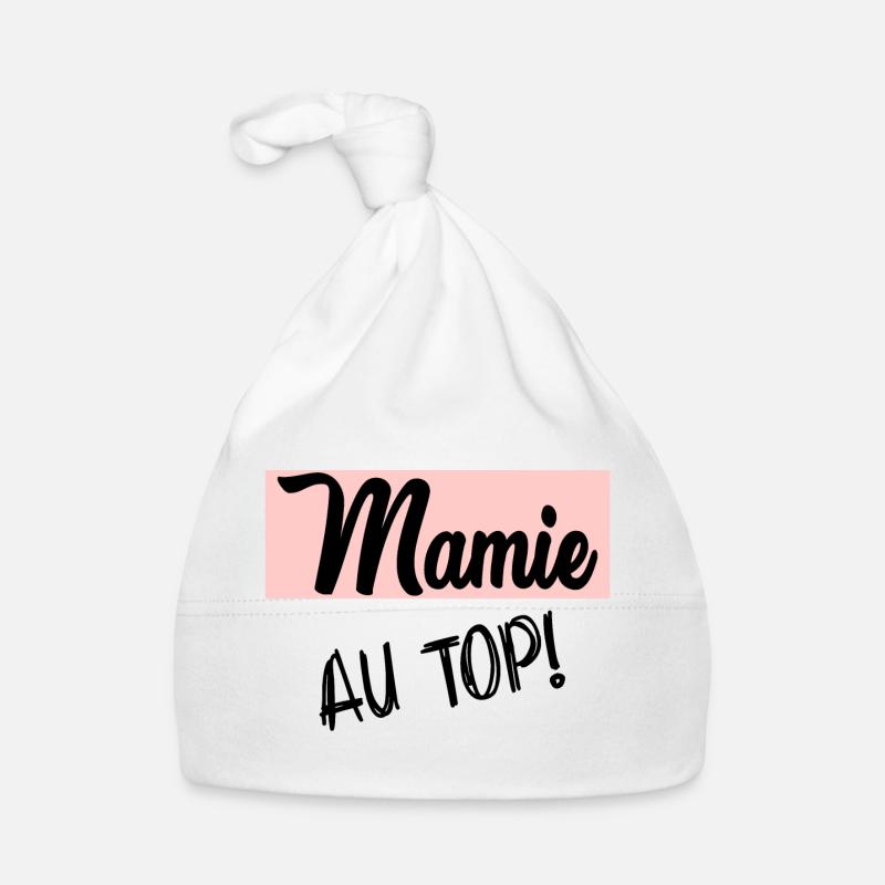 OMA Baby Bio-Mütze