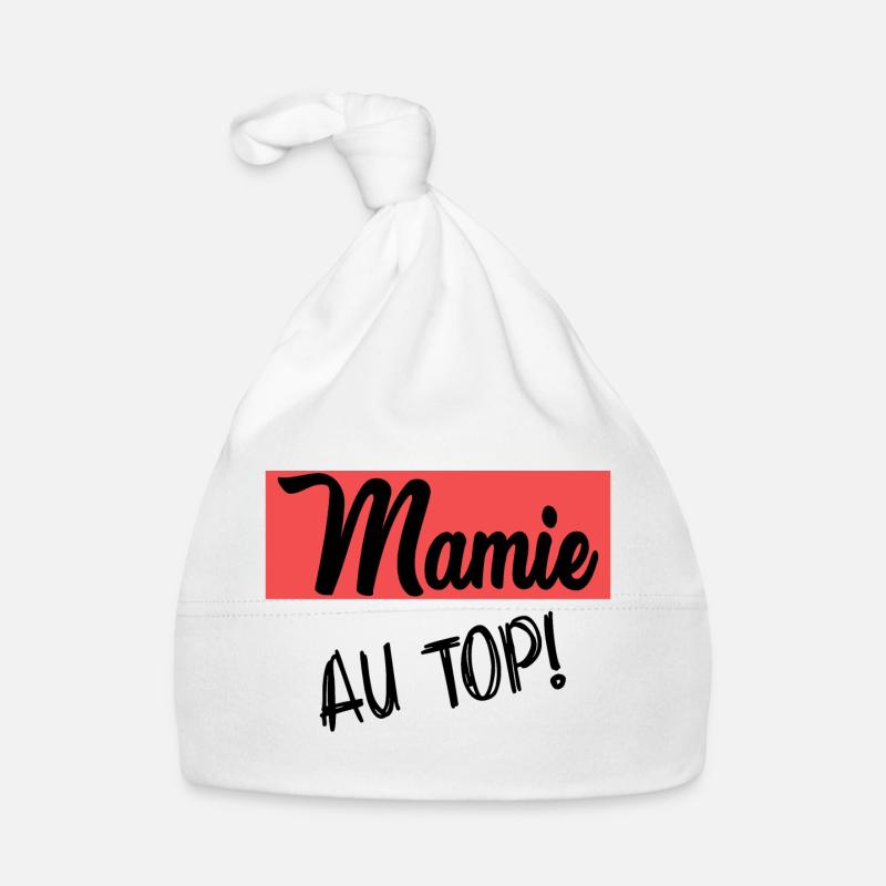 OMA Baby Bio-Mütze