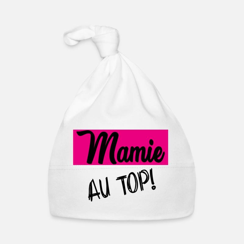 OMA. MAMA. MUTTERTAG Baby Bio-Mütze