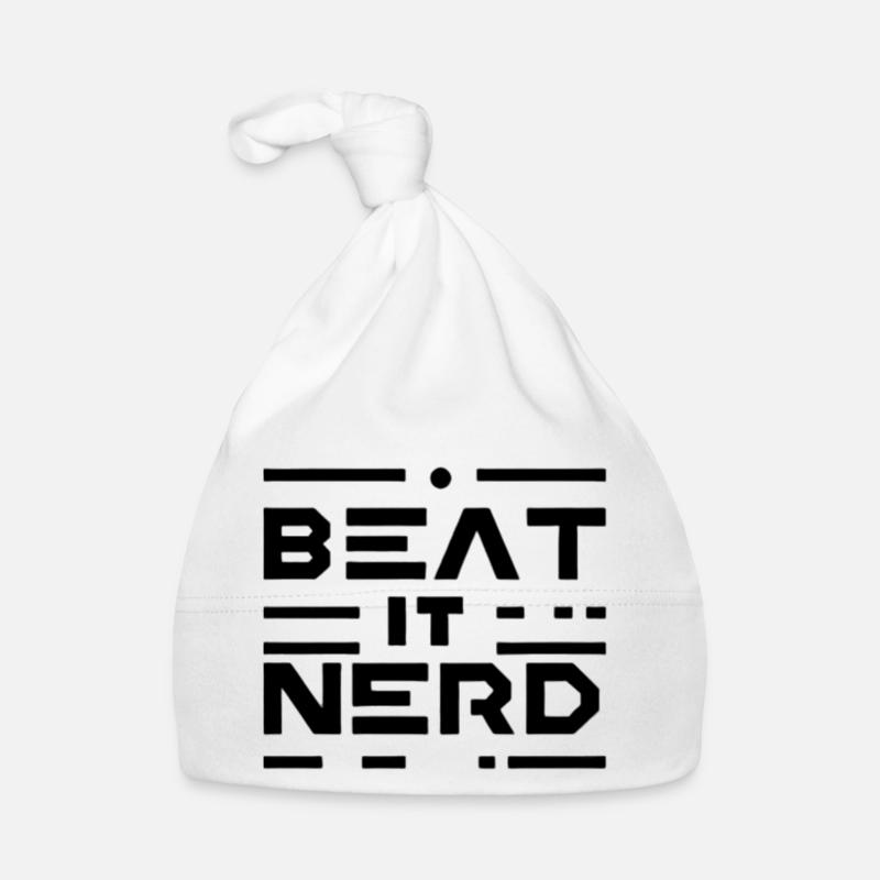 Beat it Nerd 16 Baby Bio-Mütze