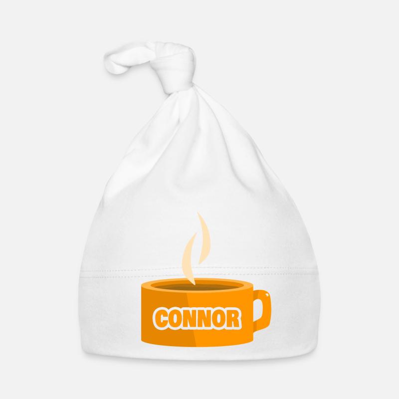Connor Organic Baby Cap