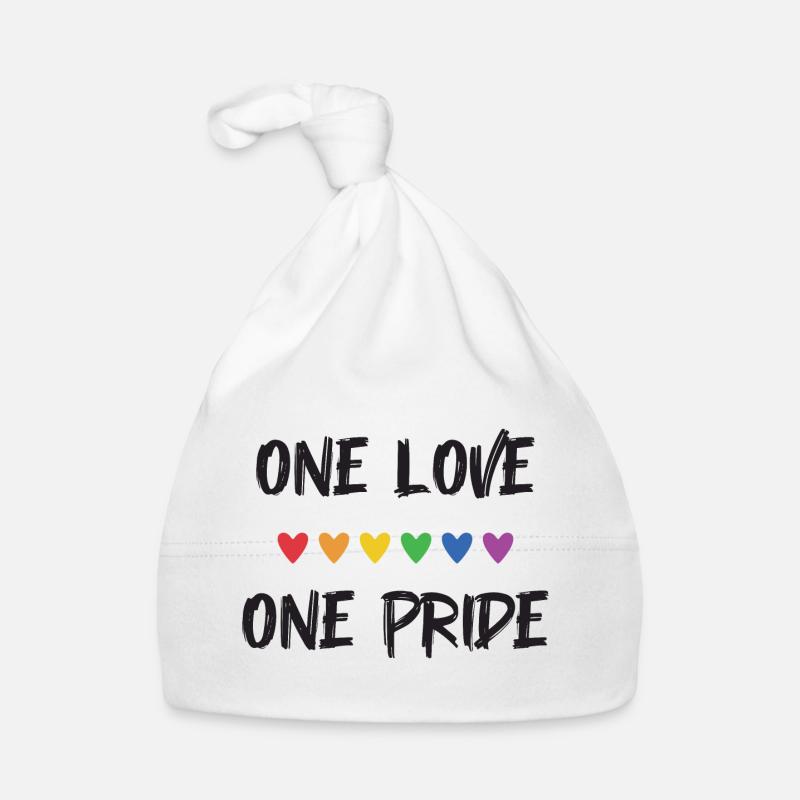 LGBT Pride Month - Eine Liebe, eine Pride Baby Bio-Mütze