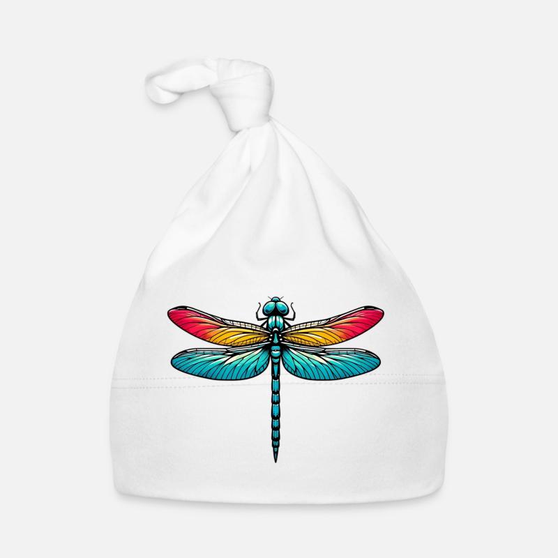 Libelle Baby Bio-Mütze