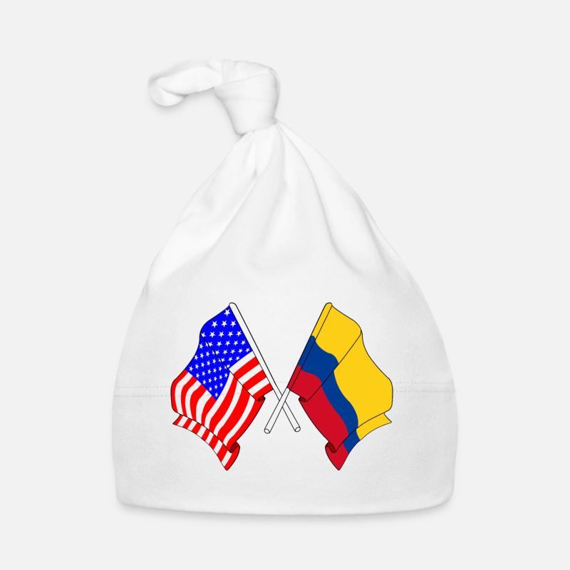 Pavillon des États-Unis, Colombie Bonnet bio Bébé