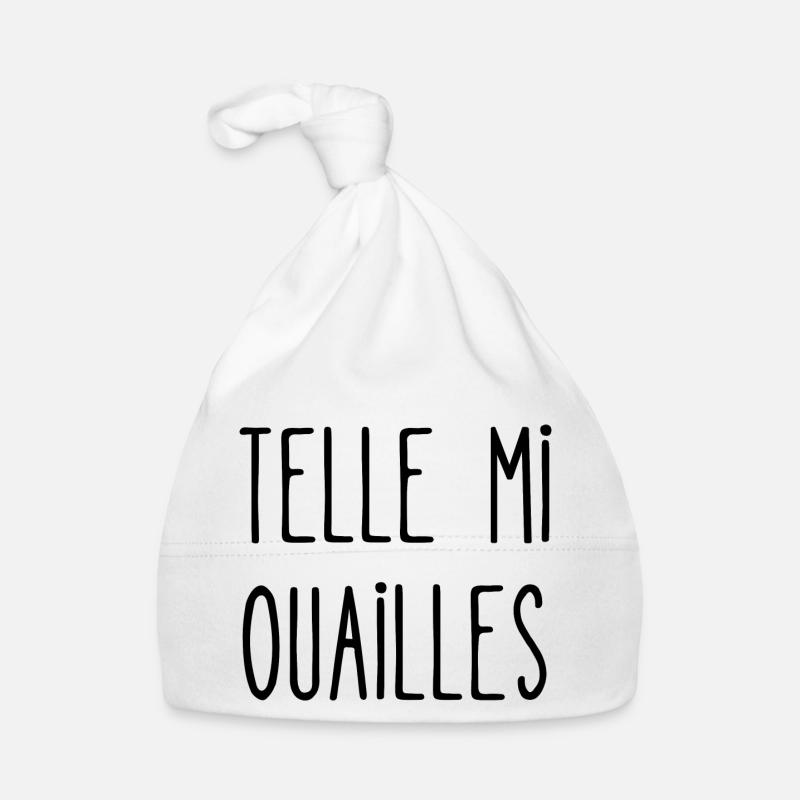 telle mi ouailles Bonnet bio Bébé