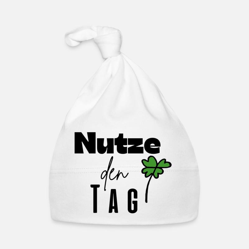 Nutze den Tag Baby Bio-Mütze