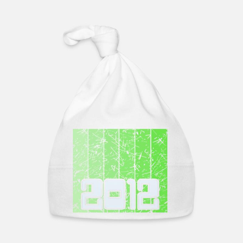 Vert 2012 Bonnet bio Bébé