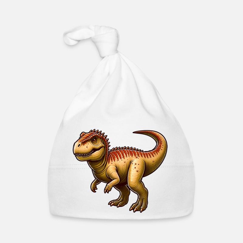 Dinosaur Tetranosaurus Organic Baby Cap