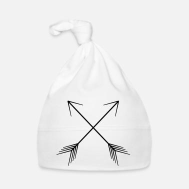 Frecce Cappellino ecologico per neonato