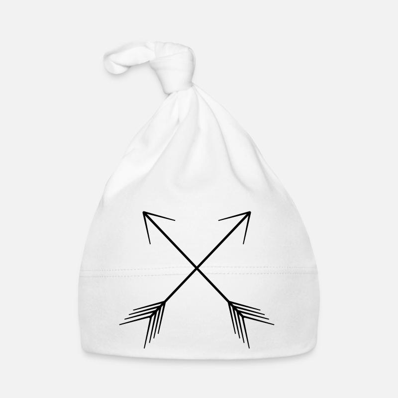 pfeile Baby Bio-Mütze