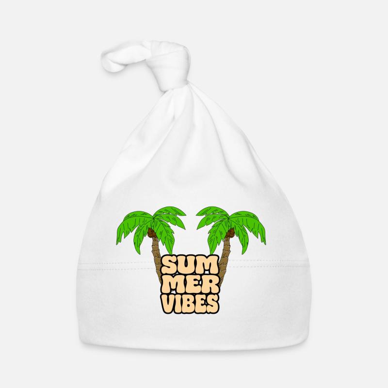 Palmiers Summervibes Bonnet bio Bébé