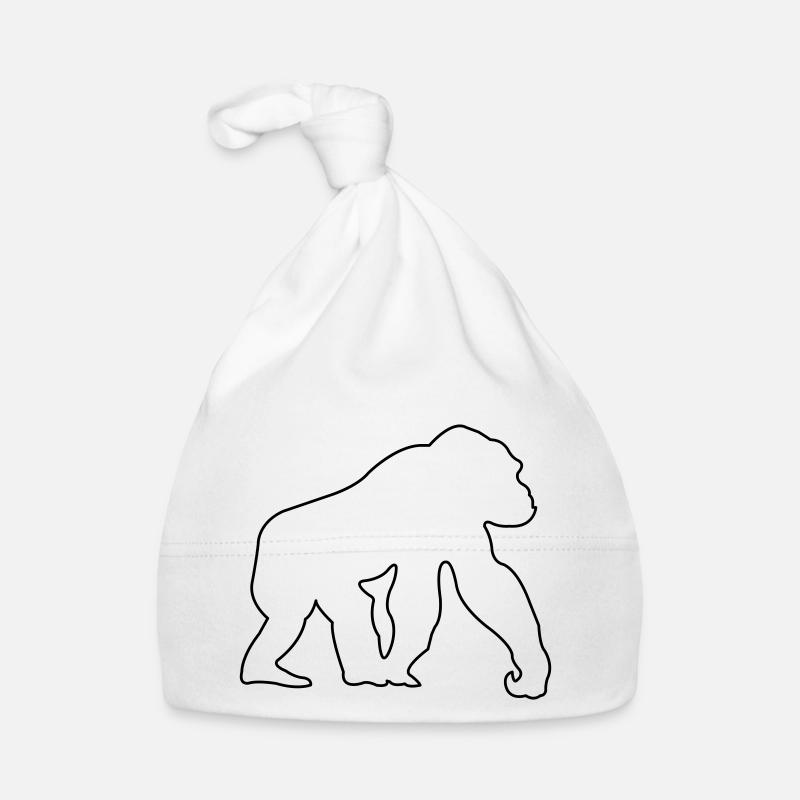 singe Bonnet bio Bébé