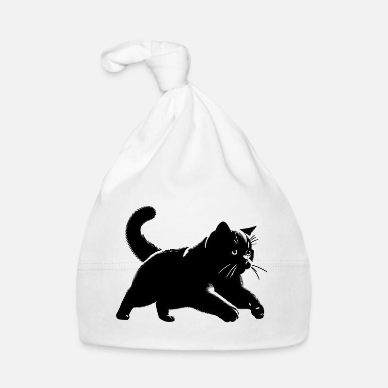 Britisch Kurzhaar Katze Baby Bio-Mütze