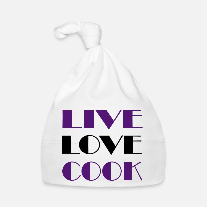 Passion pour la cuisine Bonnet bio Bébé