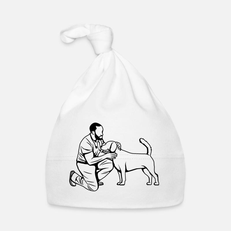 Veterinary technician Organic Baby Cap