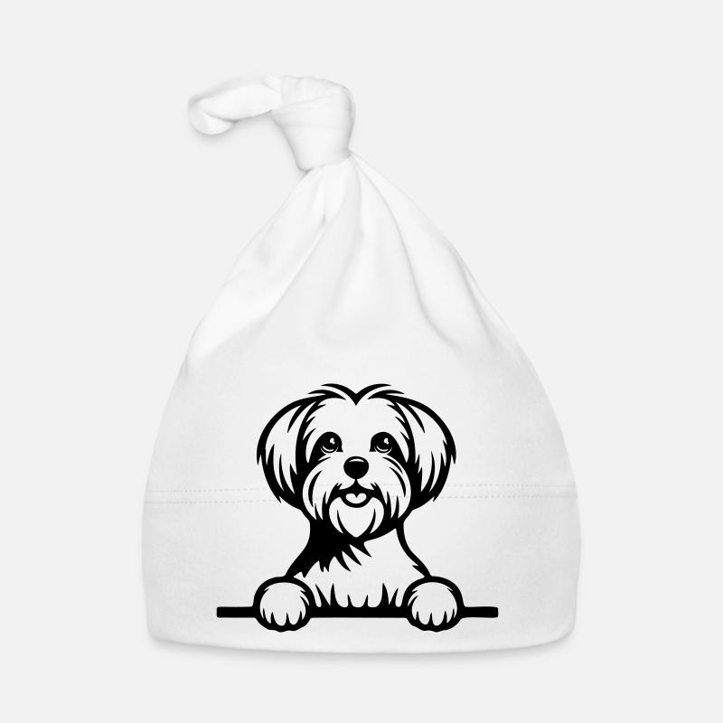 Maltese Organic Baby Cap