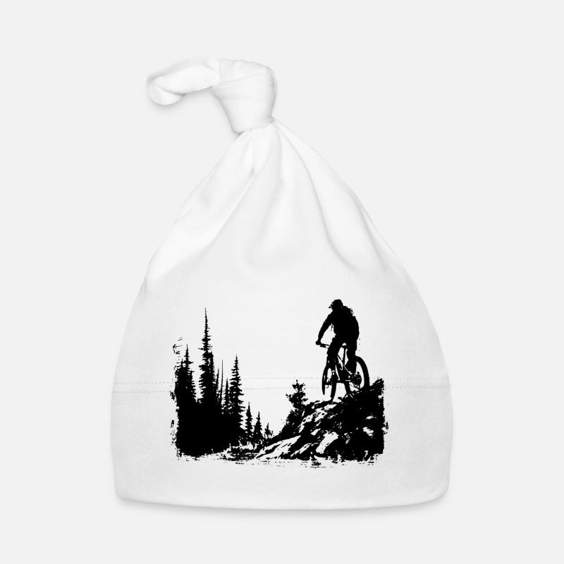 Cyclistes de VTT Bonnet bio Bébé