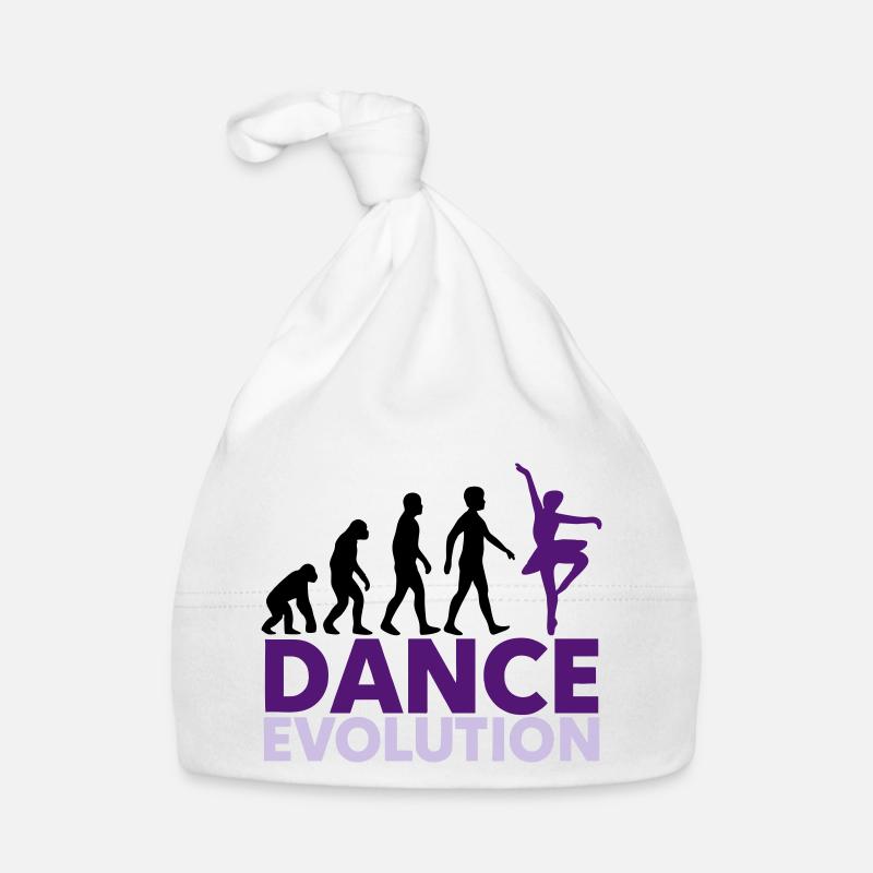 Dance Evolution Ballet Dancer Organic Baby Cap