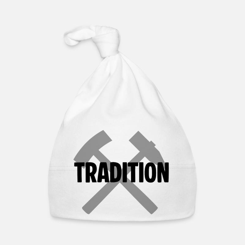Tradition Erzgebirge Baby Bio-Mütze