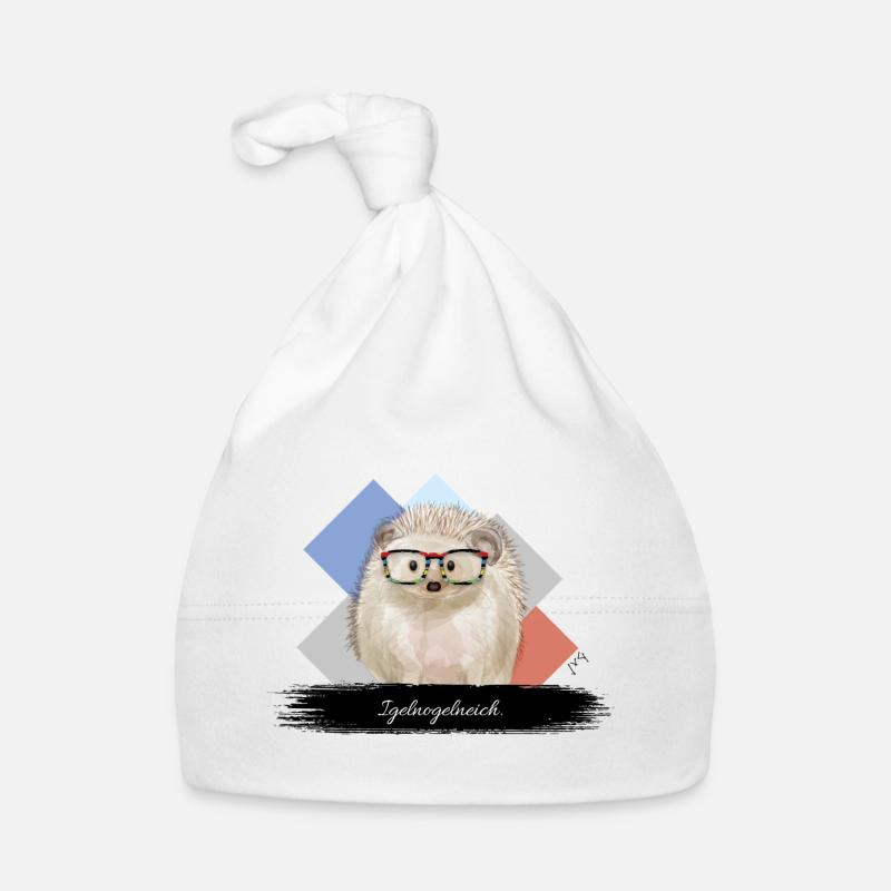 JvG Igel "Igelnogelneich" Baby Bio-Mütze