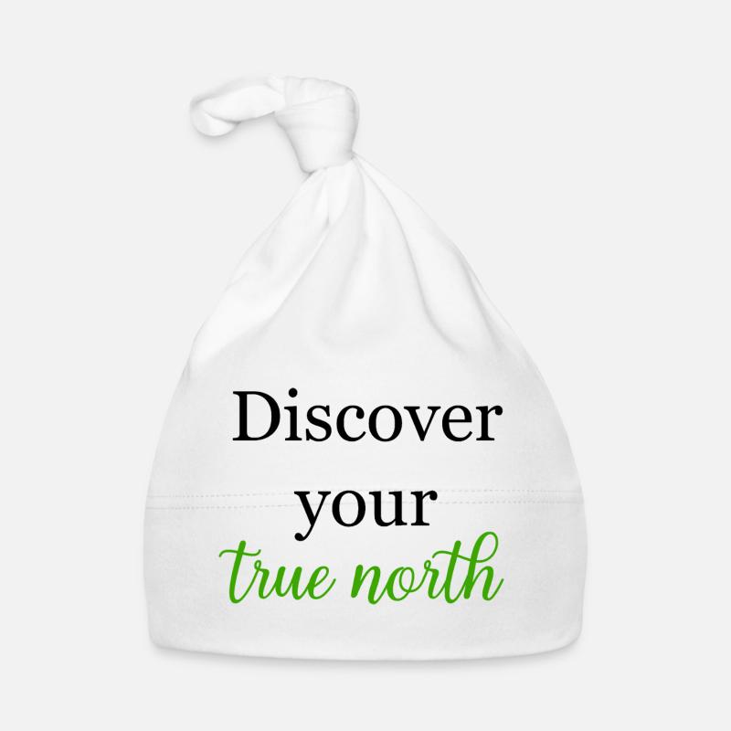 Entdecken Sie Ihre True North Purpose Finding Journey Baby Bio-Mütze