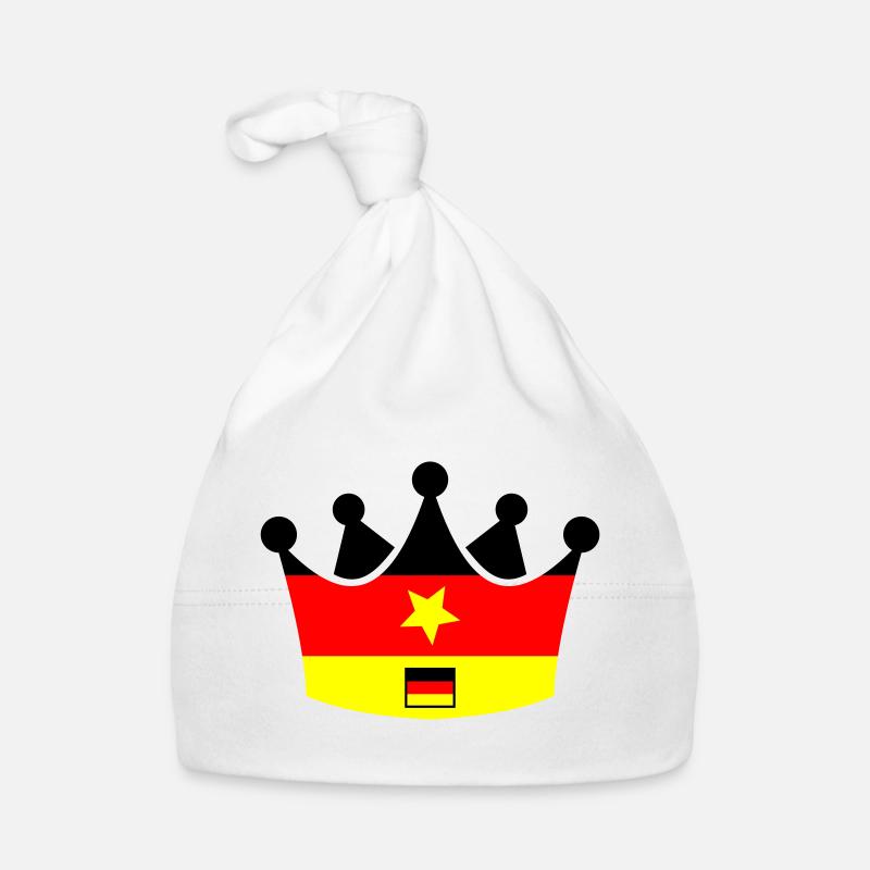Germany Krone Organic Baby Cap