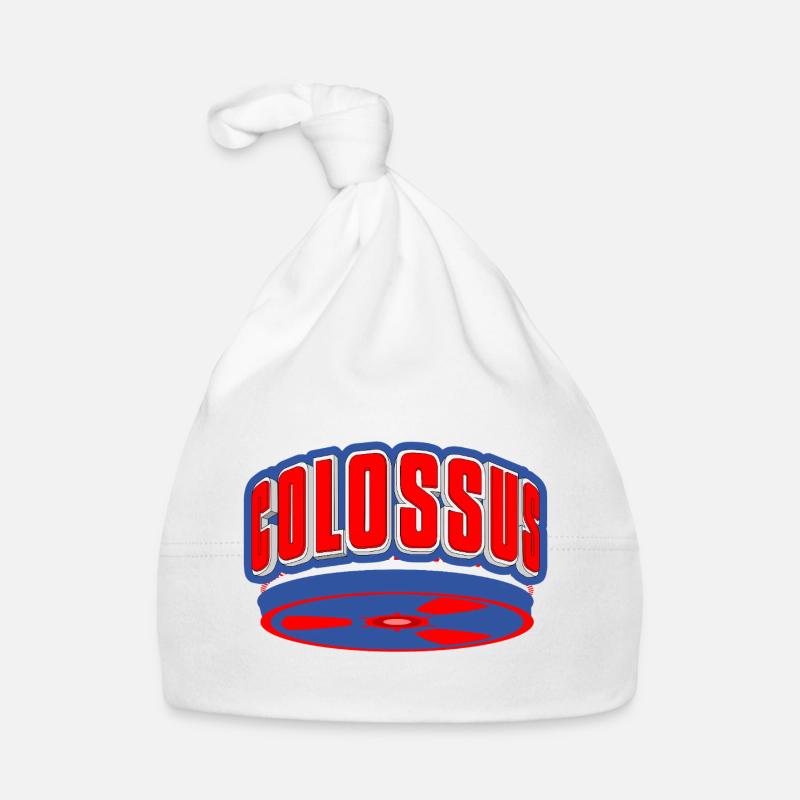Colossal  Logo Bonnet bio Bébé