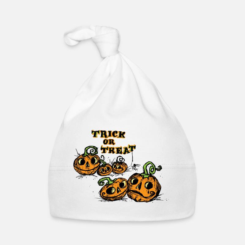 Halloween Trick or Treat Mignon Bonnet bio Bébé