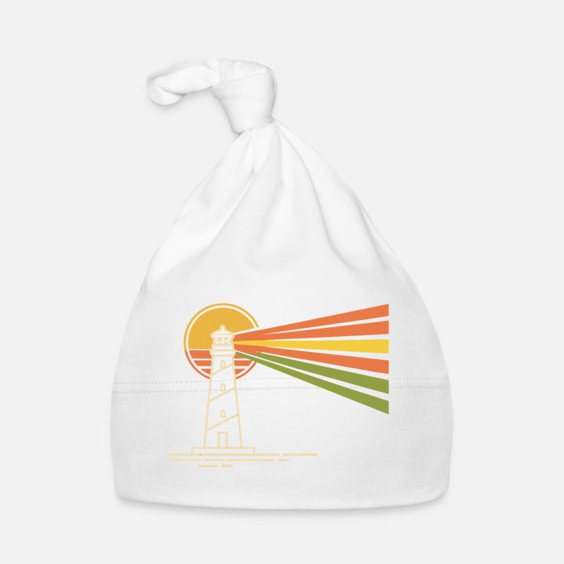 lighthouse Organic Baby Cap