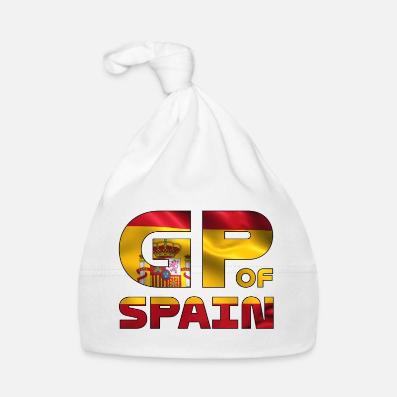 spain_gp Baby Bio-Mütze