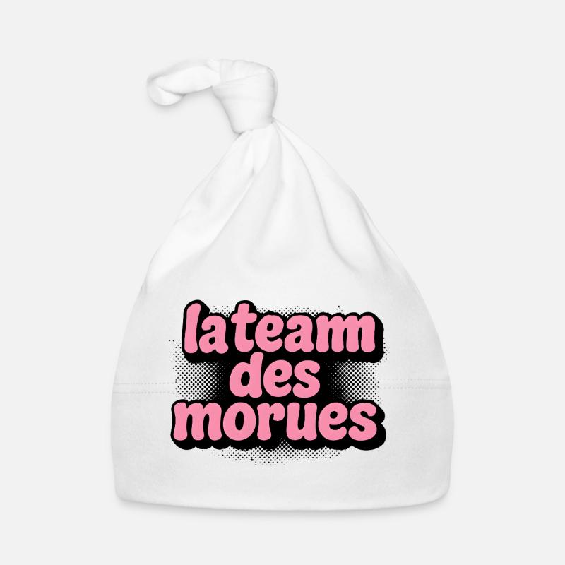The Cod Team Organic Baby Cap
