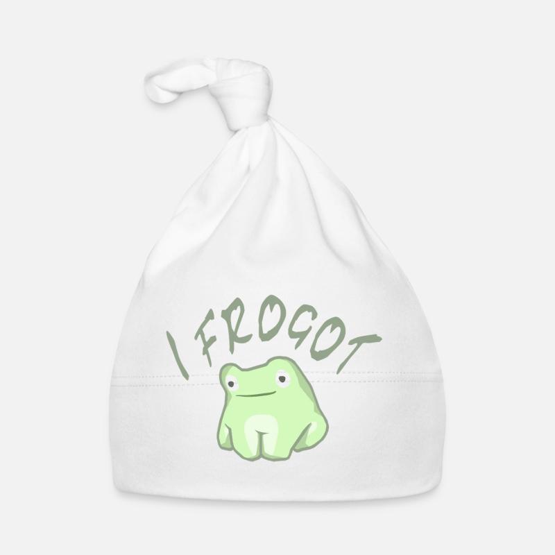 Frogot light Organic Baby Cap