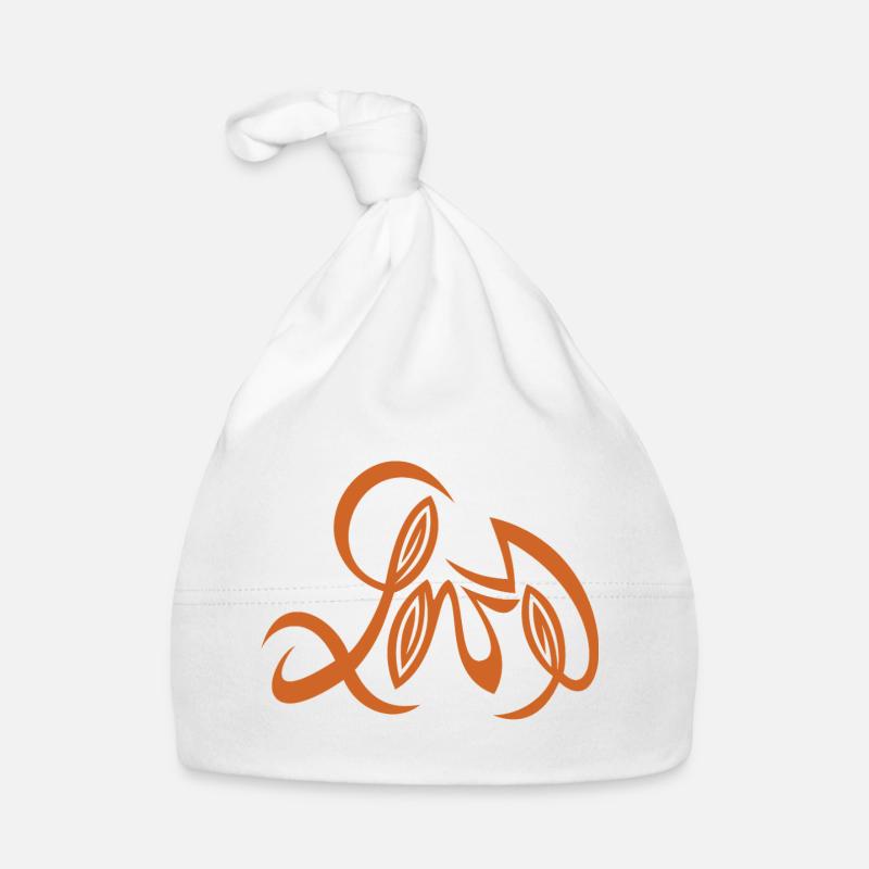Design d’amour réalisé par Cean Bonnet bio Bébé